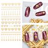 Nail Nail Sticker Decoration Geometry Style Geometry Shape Simple Nail Sticker For Women Beauty Health