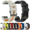 QuickFit 22mm 26mm Silicone Strap For Garmin Fenix 8 7X 7 Pro Solar/6X 6/Epix/Forerunner 965 955/Instinct 2X/Tactix Official Band