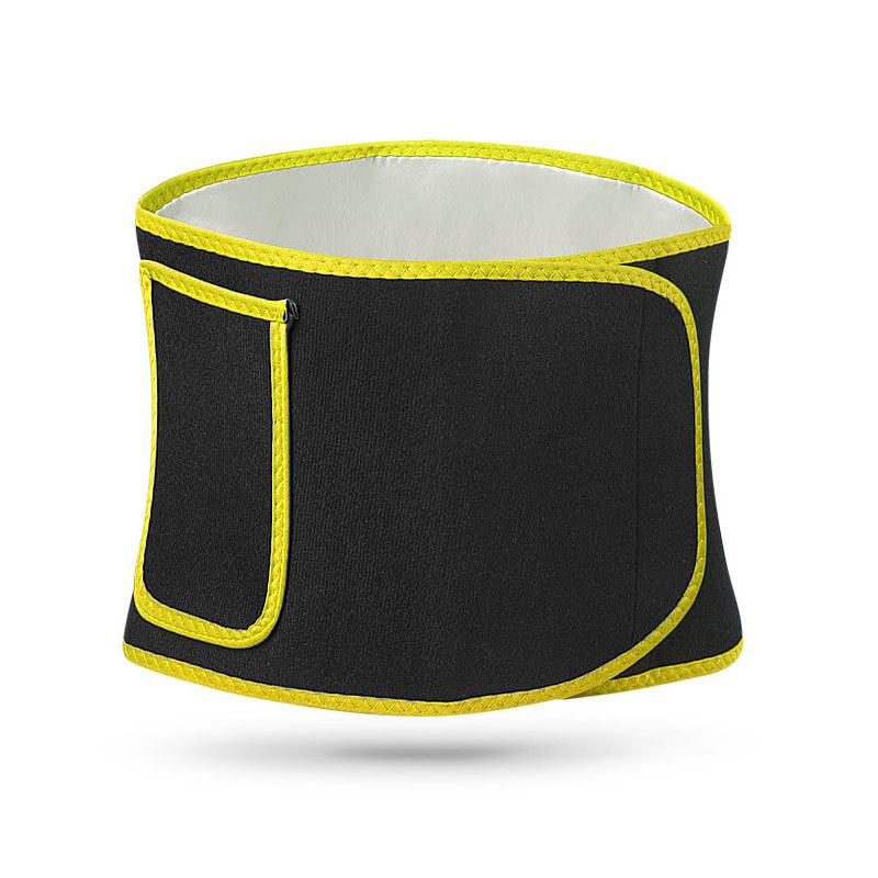 Sports Sweating Belt Sculpting Running Yoga Waist Protection Men's and Women's Sports Fitness Belt Sweating Belt Belts