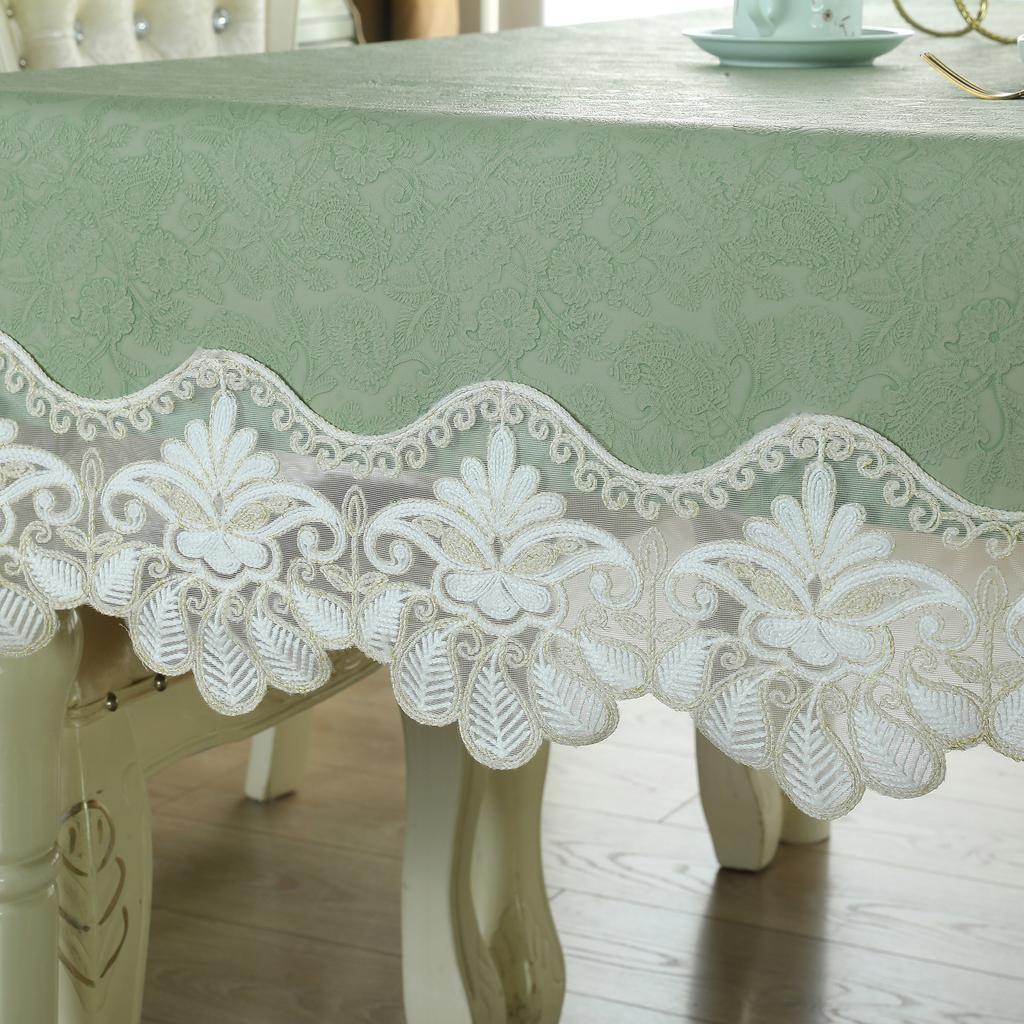 PU Leather Waterproof and Oil-proof Tablecloth Embossed Tablecloth Thickened Cloth Heat-insulating Light Luxury High-end Tablecloth