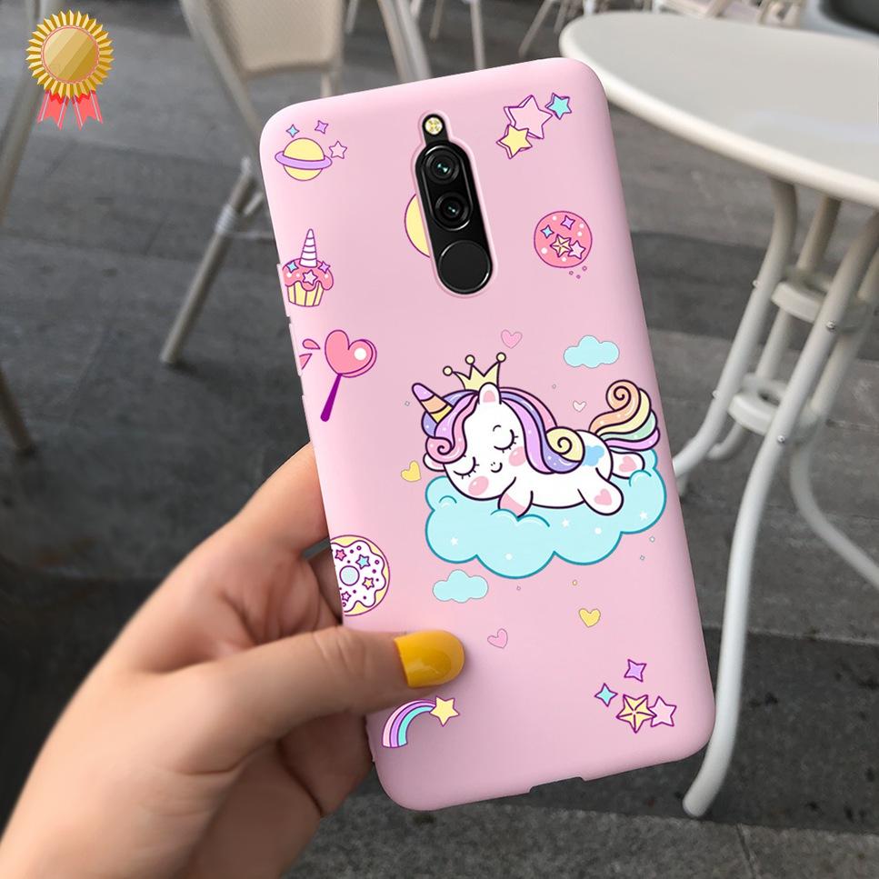 Чехол для Redmi 8 Чехол Redmi8 Животные Мультфильмы Расписной Мягкий Силиконовый Чехол для Телефона Для Xiaomi Redmi 8 Hongmi 8 6.22 Чехол Fundas