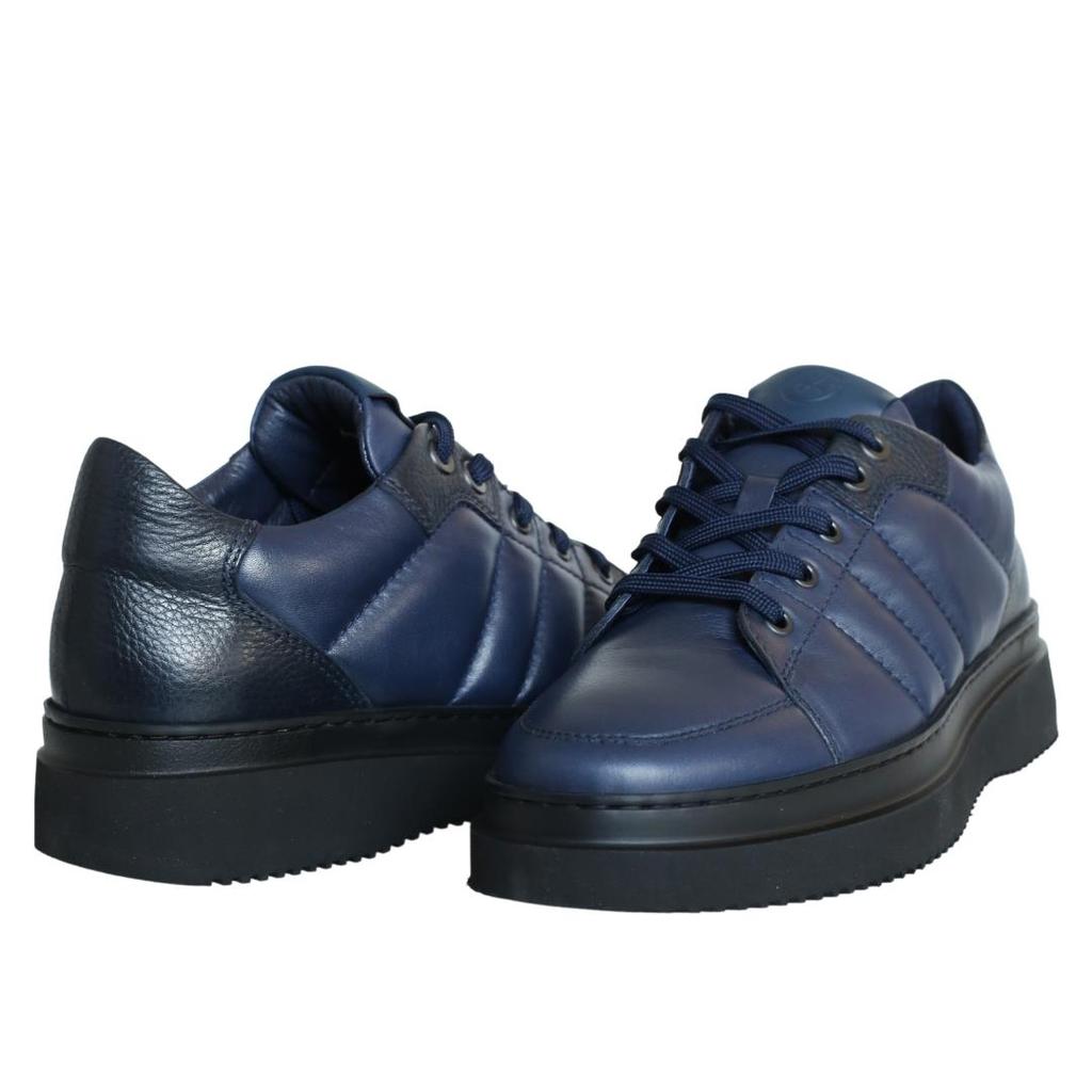 Мужская спортивная обувь из натуральной кожи