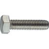 TRUSCO Hex Bolt Stainless Steel Full Thread M6 X 50 20 Pieces B23-0650