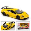 1/36 Lamborghini Murcielago Alloy Vehicle Diecast Pull Back Car Model Goods Toys for Adults Collection Office Home Decoration