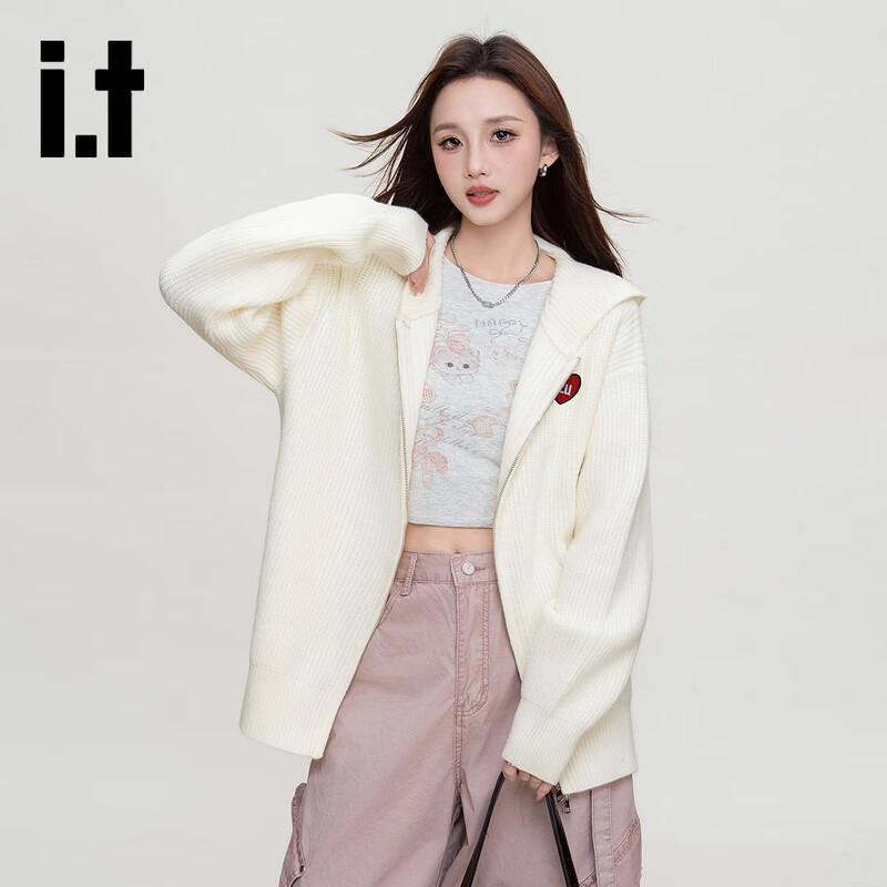 Женский худи на молнии izzue