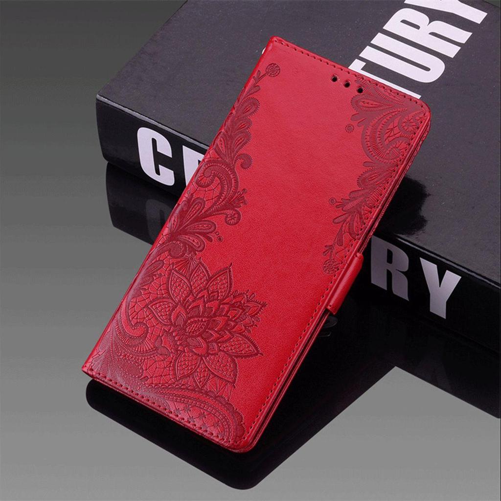 Lace Floral Print PU Leather Flip Wallet Phone Case for Vivo V50 Cover