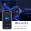 Smart Star Projector With App Voice Control Remote Rgb Lighting Perfect For Bedroom Home Party Night Ambient Light
