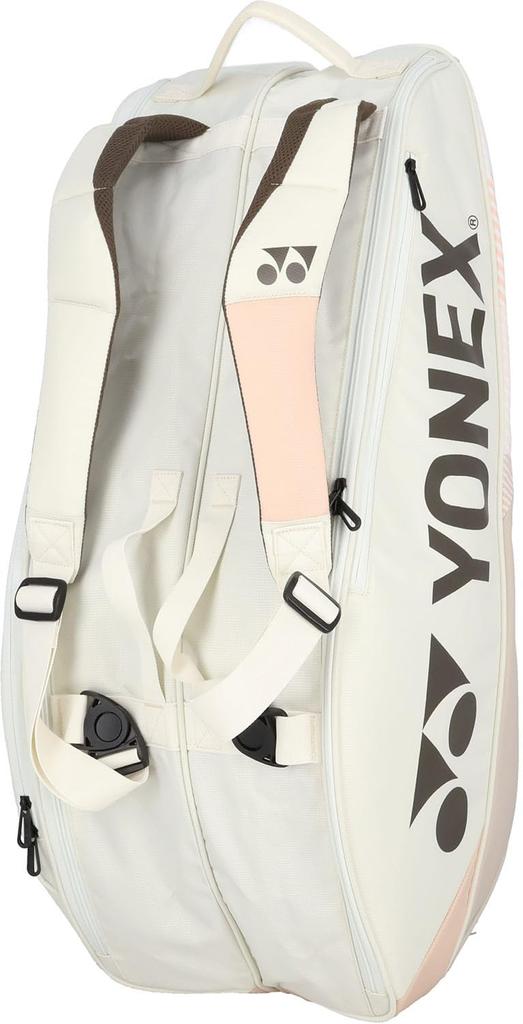 Tennis Bag Racket Bag 6 Hold 6 Tennis BAG2402R Sand Beige [YONEX] (can Rackets)