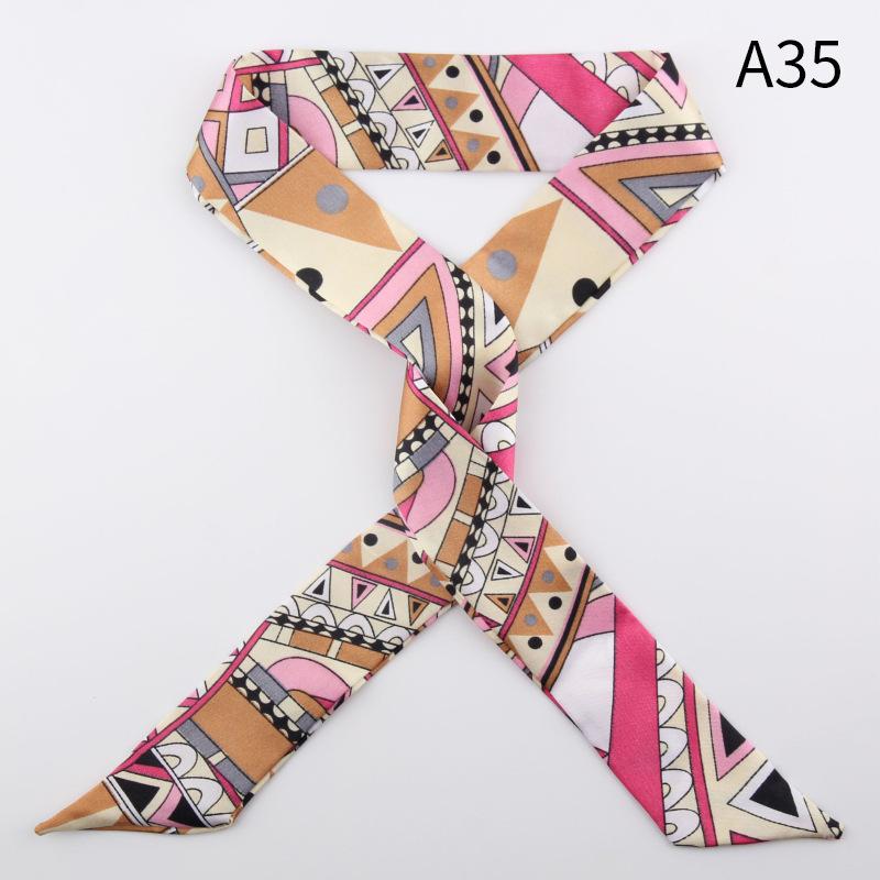 Шелковые шарфы. Универсальные завязывающиеся сумки, длинные полоски, маленькие шелковые шарфы, банты, повязки на голову, ленты, подарочные коробки, подарочные ремни.