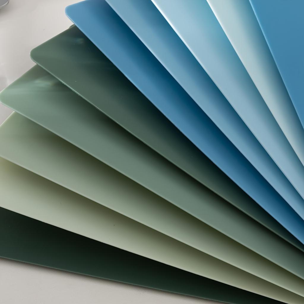 5pcs Vibrant Gradient A4 Clipboards - Durable Writing Boards with Secure Metal Ring Binder Clip - Perfect for Teacher