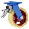 8-inch swivel with brake