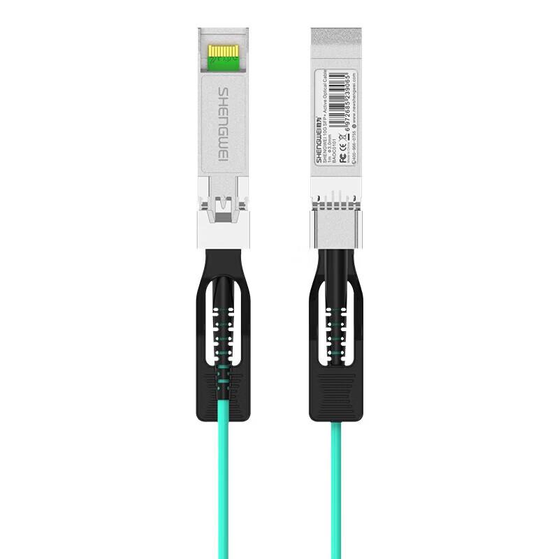 Shengwei SFP+ AOC 10G Active Optical Cable