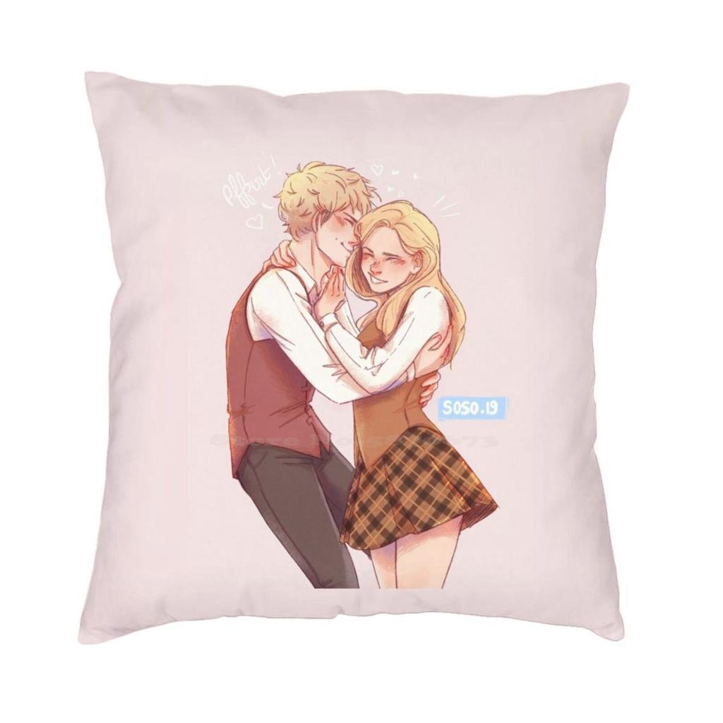 Team Foster - Keefe Home Sofa Car Cushion Cover Pillowcase Keeper Of The Lost Cities Sophie Foster Keefe Sencen Sokeefe