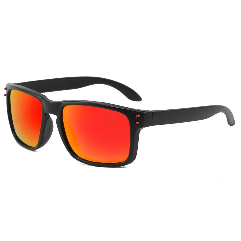 Модные солнцезащитные очки для улицы в стиле ретро, для рыбалки, вождения, с защитой от УФ-излучения 400, мужские/женские, для занятий спортом на открытом воздухе