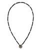 Colantotte THEO Necklace LUSSO Black 52cm