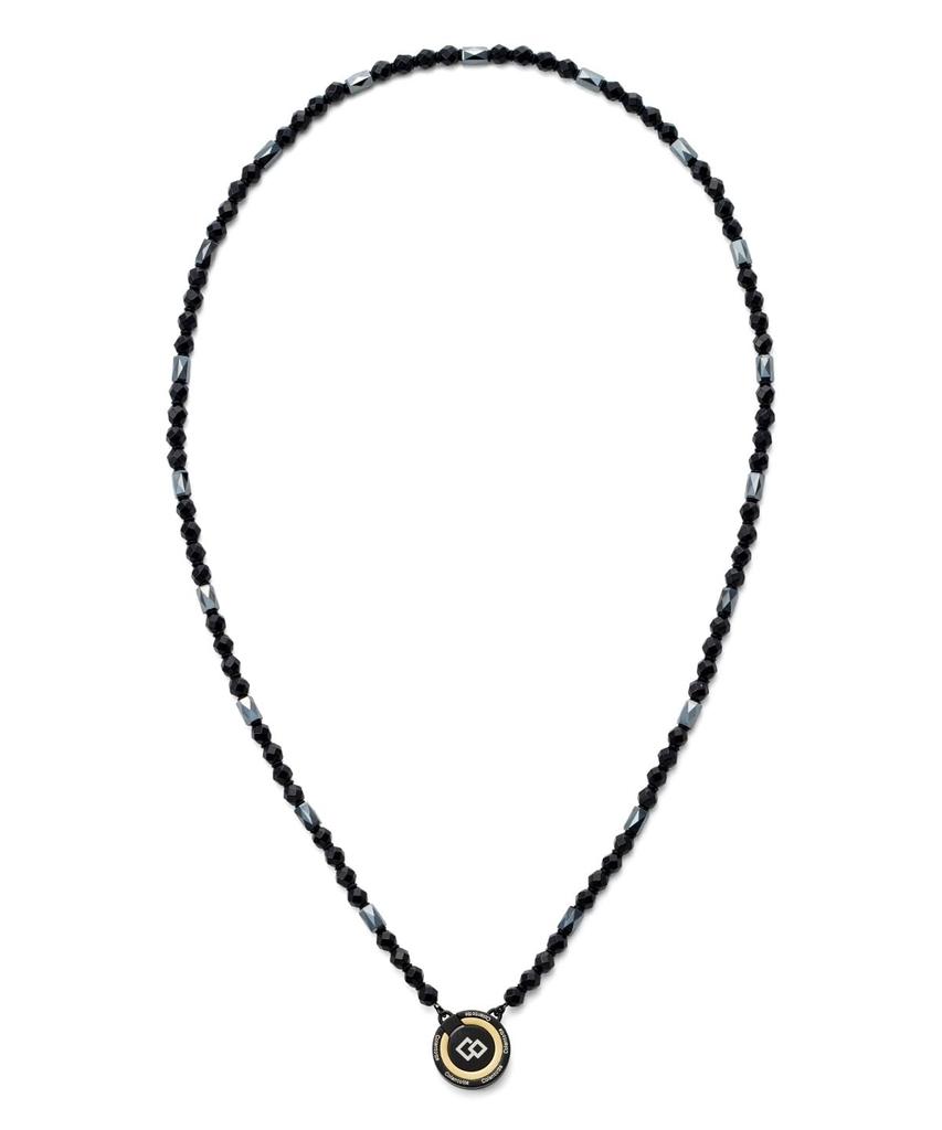 Colantotte THEO Necklace LUSSO Black 52cm