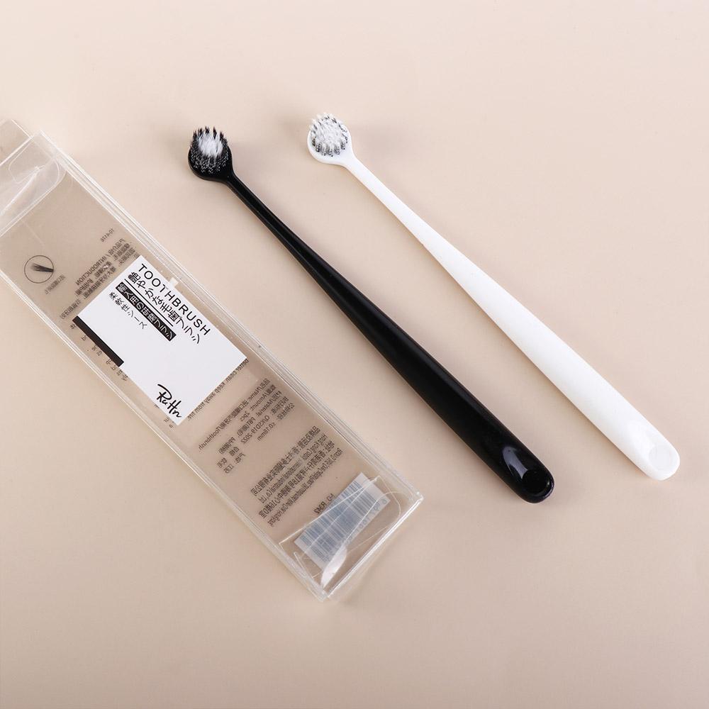 Health Cleaner Ultra Fine Adult Tooth Brush Oral Care Brush Couple Toothbrush Oral Hygiene Tool