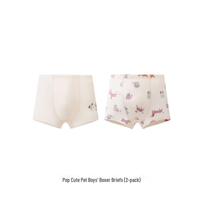 YEEHOO Boys' Pop Art Boxer Briefs (2-Pack)