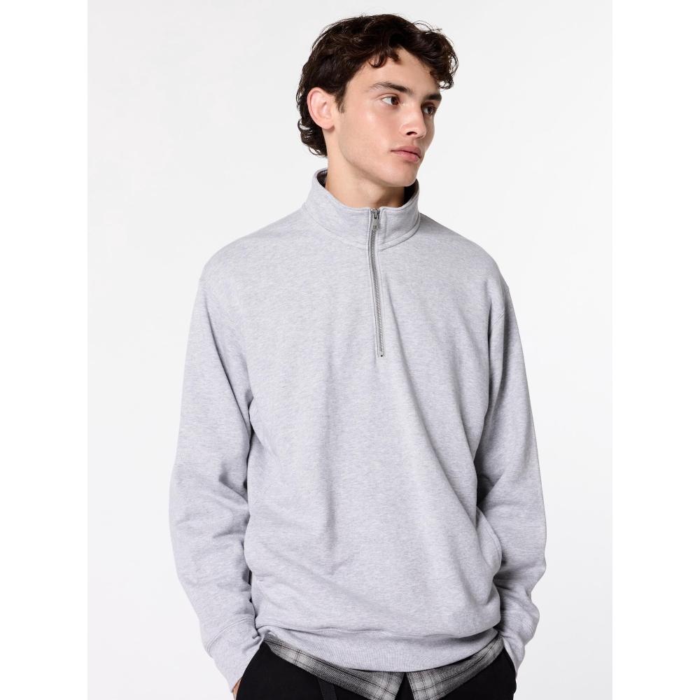 Uniqlo Японская толстовка с застежкой-молнией на половину длины