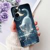 Для Xiaomi Poco M7 4G Чехол Poco M7 Plus Покрытие Роскошный Карп-Дракон Мягкий Тонкий Силиконовый Чехол для Телефона Для Xiaomi PocoM7 M 7 2025 Оболочка