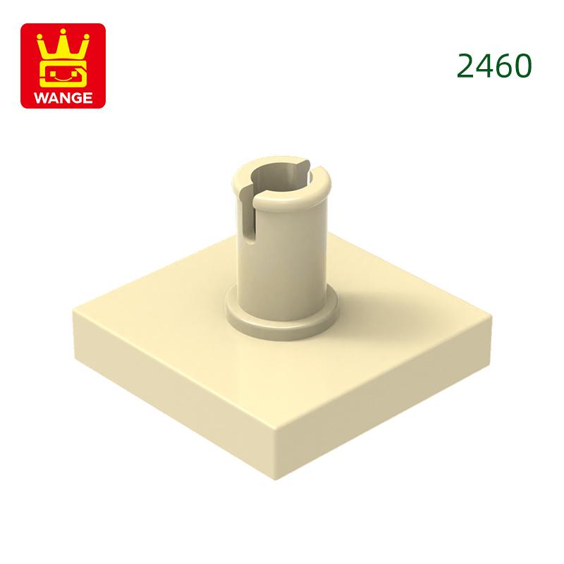 Нетоксичный 169 шт./Лот 2460 Плитка Модифицированная 2x2 с Штифтом Строительный Блок Аксессуары Moc Совместимые с Кирпичами Детские Игрушки Подарочная Коробка