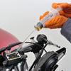 Daytona Мотоциклетный насос для прокачки тормозов Замена тормозной жидкости 150 мм Внутренний