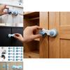 Child Safety Lock For Cabinets And Drawers Invisible Lock For Babyproofing Household Security