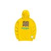 Graphic Hoodies 'Yellow White Blue' Men's L121U100-00RG