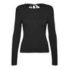 Holly Karis Ribbed Sweater with Open Back by VERO MODA Women