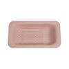 Hot Selling Plastic PP Draining Vegetables Fruits Cleaning Plastic Drain Basket Over the Sink Colander Strainer Basket