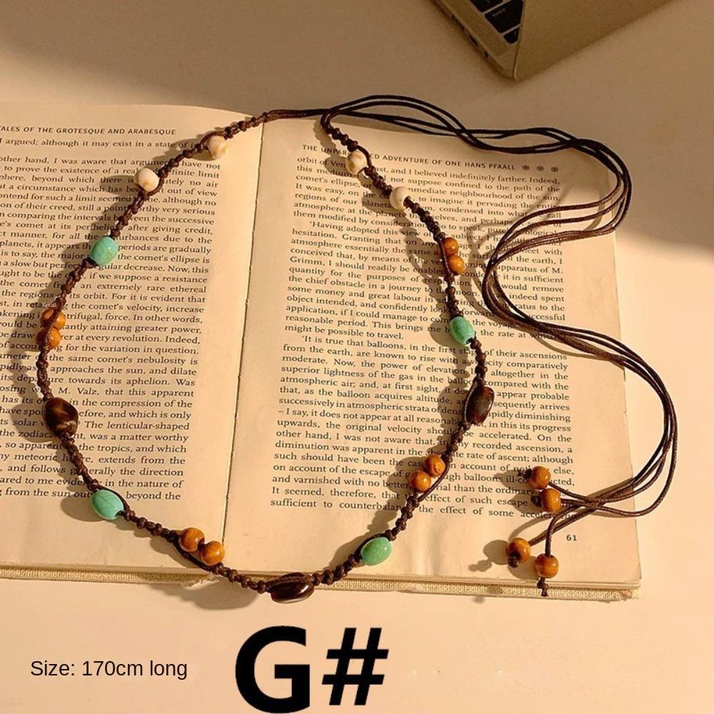 Retro Waist Chain Bohemian Ethnic Style Belt Strap New Jewelry Accessories Girls