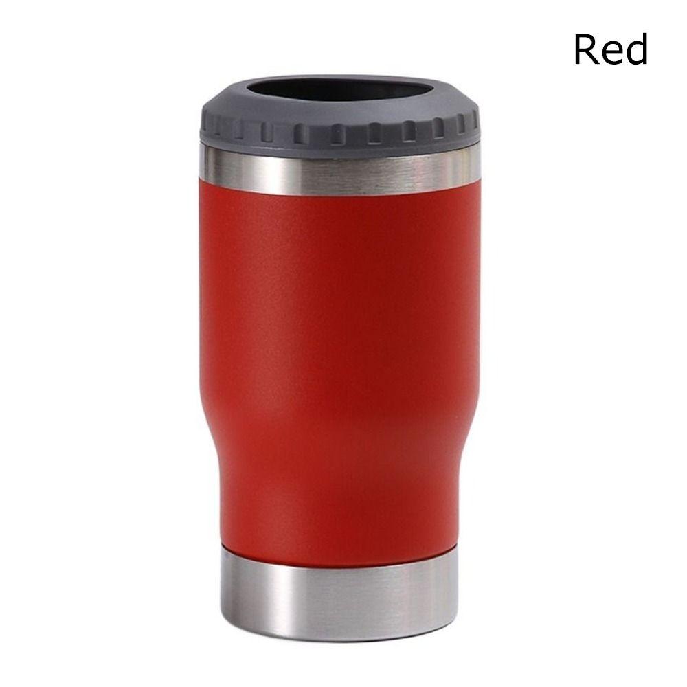 Термос-чашка 14 унций, открывалка для холодного хранения, утолщенная, сохраняющая охлаждение бутылка