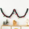 1 шт. 2 м Мишура для елки Рождественский декор для дома 2026 Металлическая витая гирлянда Рождественское украшение Декор для новогодней вечеринки