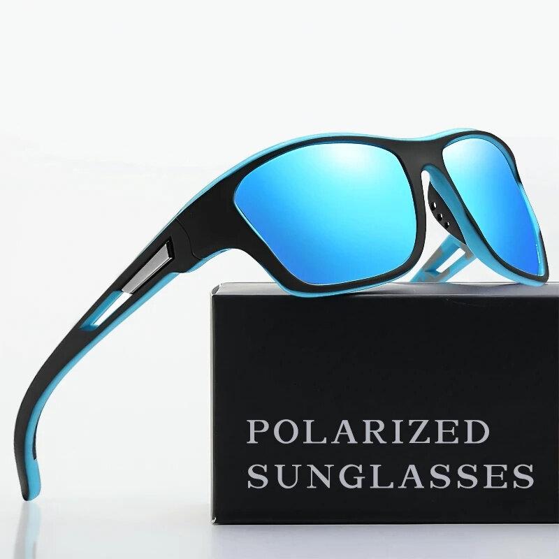 Vintage Sunglasses Men Outdoor Sports Wind Proof Sand Classic Driving Fishing Travel Sun Glasses Non Polarized Glasses