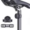 Bike Computer Mount for Garmin 360 Degrees Rotating Lightweight Universal MTB Mountain Road Bike Handlebar Computer Holder Bike Accessories