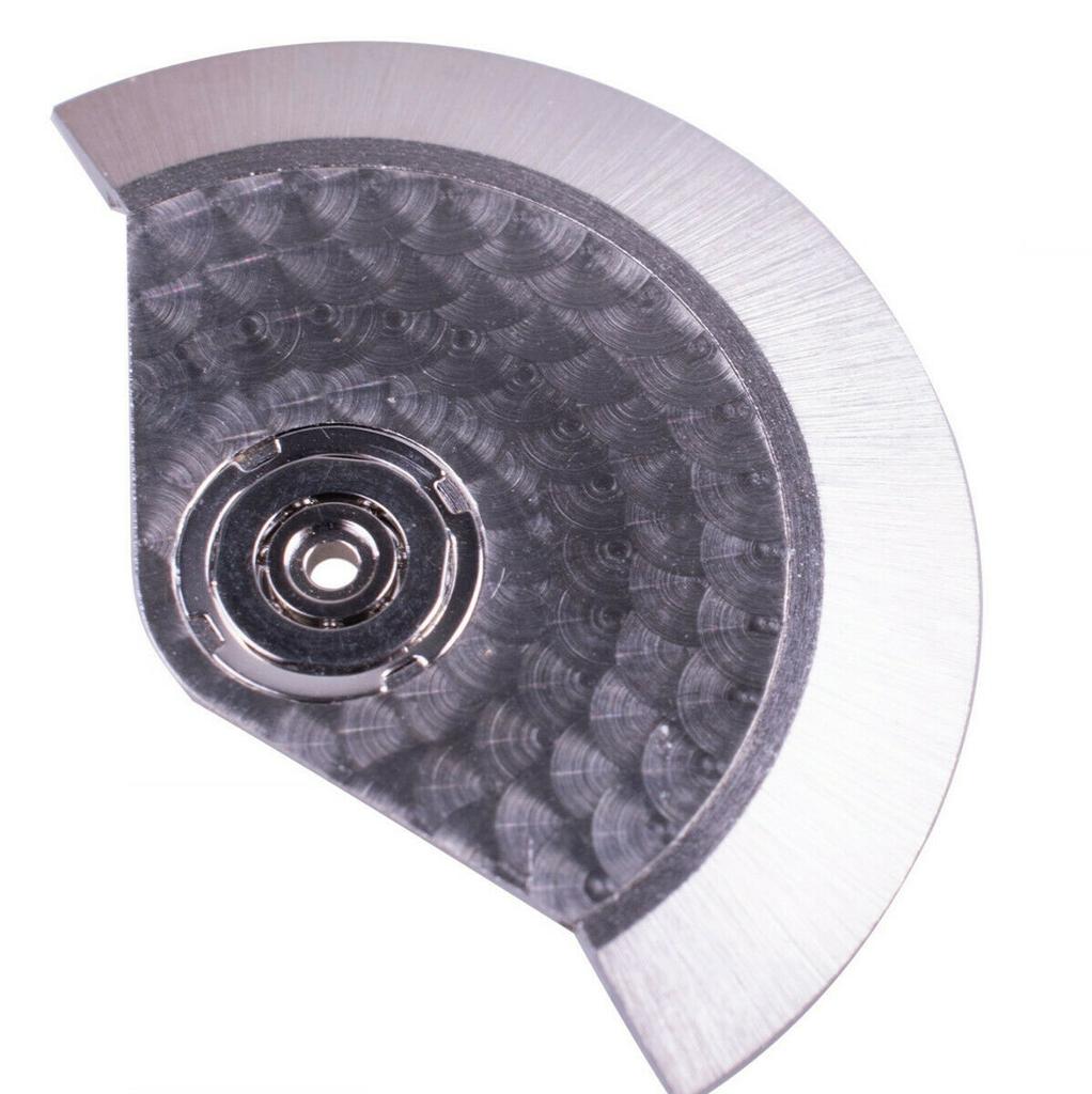 Ротор часов из нержавеющей стали, колеблющийся вес для механизма ETA 7750 7751 7753 7754, аксессуары для часов, запчасти для ремонта, замена