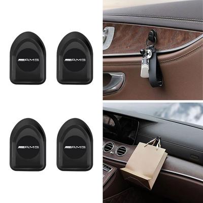 Новый Мини Органайзер-Крючок для Автомобиля Хранение USB-кабеля Ключей Самоклеящийся Настенный Крючок для AMG C500 C200 C300 B C E GLA CLA GLK GL ML GLE