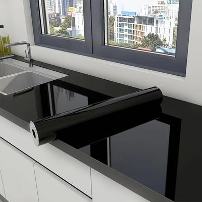 Самоклеящаяся пленка под мрамор - Водо/маслостойкие ПВХ обои для кухонного фартука и столешниц - Отклеивающаяся