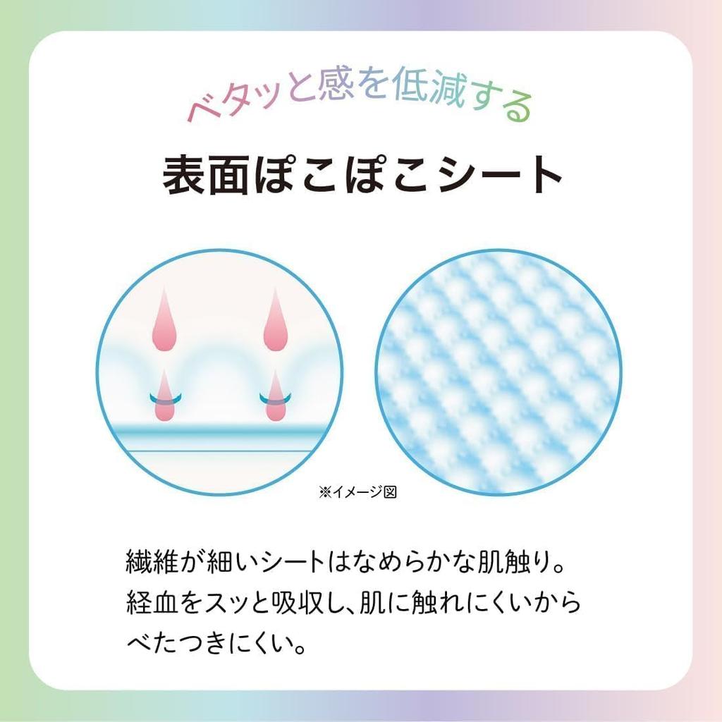 Ellis Suhada Luna Extra Daytime 15 Sheets X 2 Packs Bonus [Set] Fit, Heavy, Use, + (Pocket Tissues)