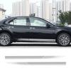Volkswagen, Vw, Ford, Toyota, Honda, Mercedes, Benz, Renault, наклейка с боковой полосой своими руками, автотюнинг