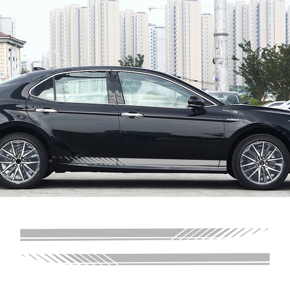 Volkswagen, Vw, Ford, Toyota, Honda, Mercedes, Benz, Renault, наклейка с боковой полосой своими руками, автотюнинг