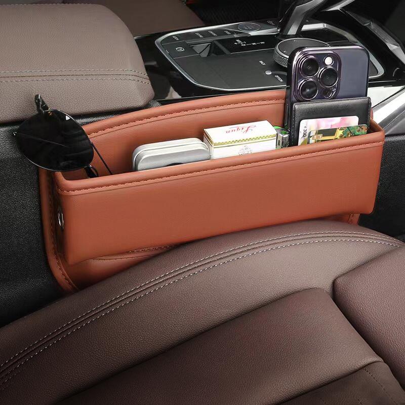 Для Mitsubishi Outlander 4 GM GN PHEV 2022 2023 2024, автомобильное сиденье, щелевой держатель для хранения, сумка с зазором, встроенный карманный чехол