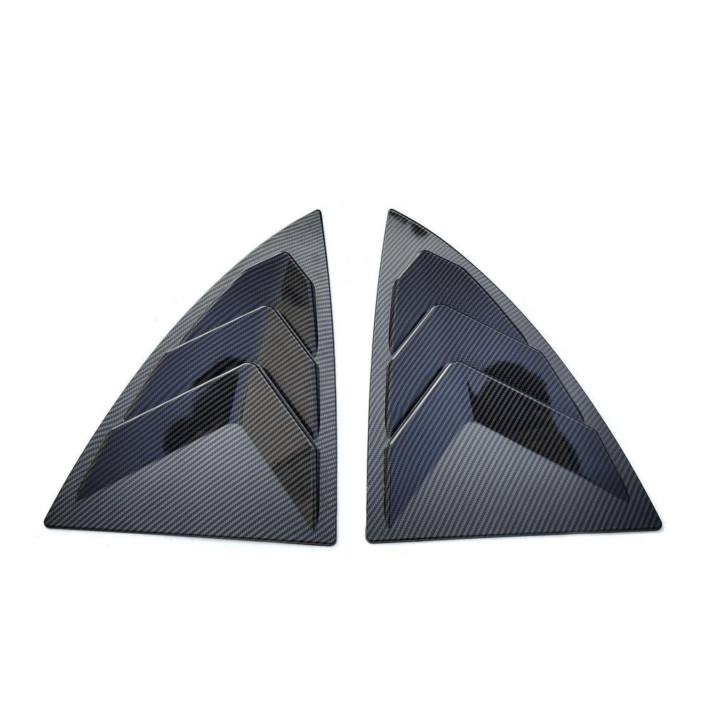 Комплект переднего сплиттера и заднего спойлера для Tesla Model Y