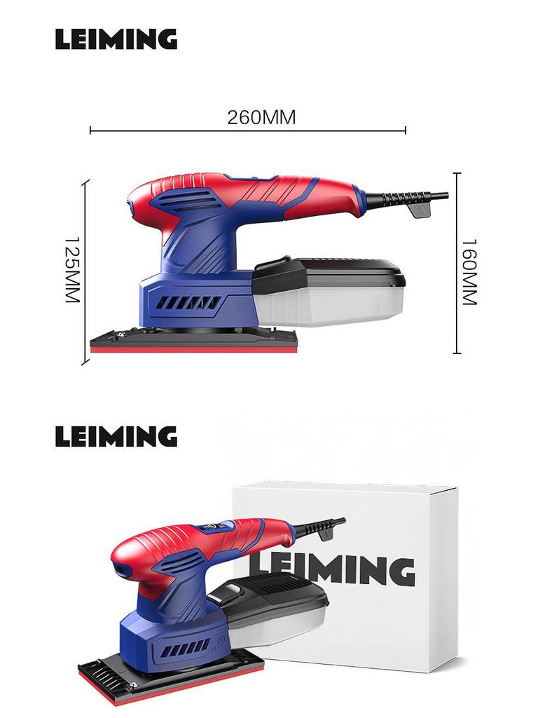 Leiming S1B-DW01 Плоскошлифовальная машина 220 В Шлифовальный инструмент