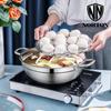 Многофункциональный горячий горшок NORTON из нержавеющей стали