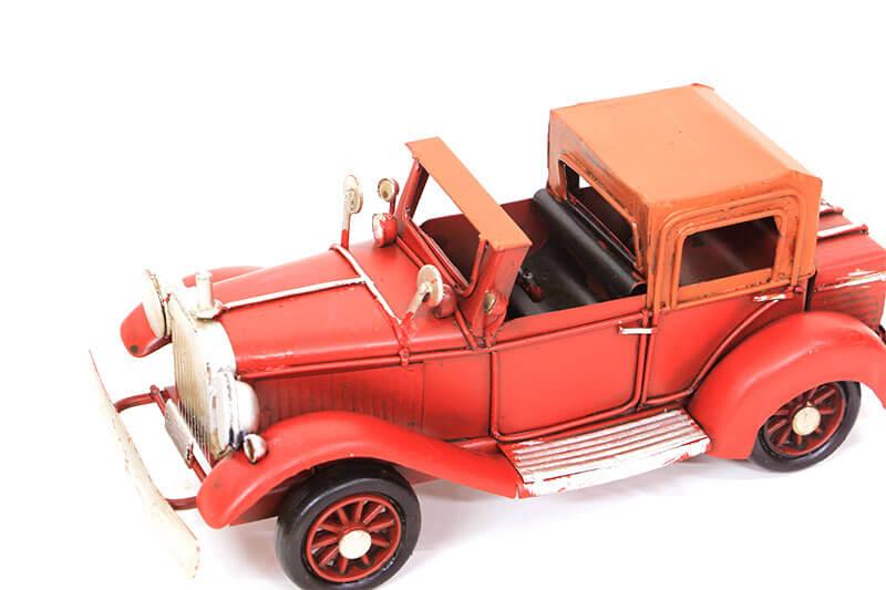 Decorative Metal Car