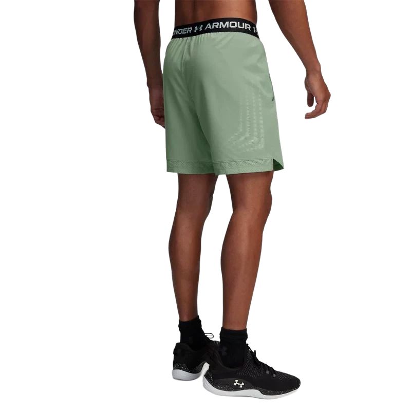 Under Armour Vanish SS25 Спортивные шорты Мужские Лаймово-зеленые 1390054-348
