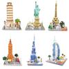 DIY DIY World Architecture 3D Model 6 Set to Korea 3D Puzzle
