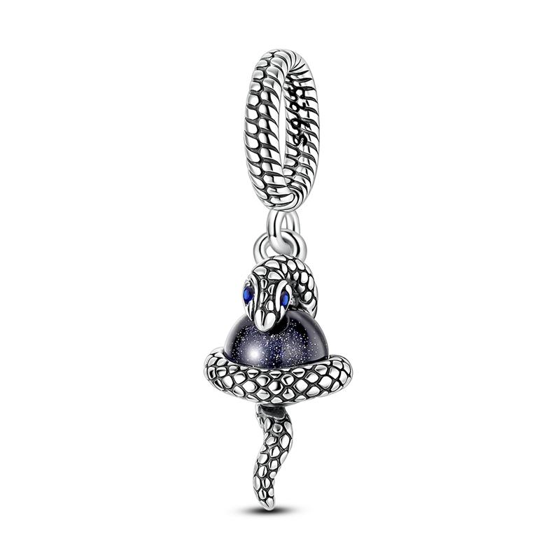 Новинка Шармы Медно-розовое Сердце Любви Подвеска-шарм для девочек Подходит для оригинального браслета для женщин DIY Ювелирный подарок