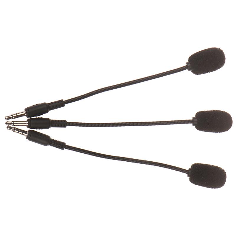 Amplifier Gooseneck Microphone Game Headset Intercom Voice Hose Microphone Interview External Microphone